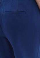 Women Blue Low Rise Wide Leg Pants