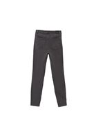 Women Grey High Rise Skinny Fit Pants