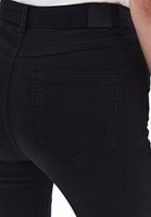 Women Black High Rise Skinny Fit Pants