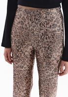 Women Mixed High Rise Flared Leg Pants