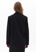 Women Black Oversize Blazer