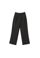 Women Mixed Ultra High Rise Wide Leg Pants