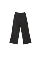 Women Mixed Ultra High Rise Wide Leg Pants