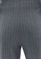 Women Grey Ultra High Rise Carrot Fit Pants