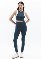 Women Blue High Rise Leggings