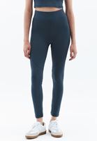 Women Blue High Rise Leggings