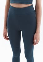 Women Blue High Rise Leggings