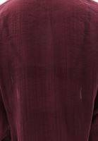 Women Bordeaux Shirt with Puff Sleeves