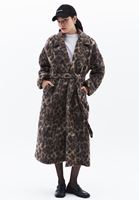 Women Mixed Wool Blended Oversize Coat