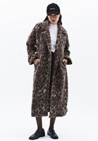 Women Mixed Wool Blended Oversize Coat