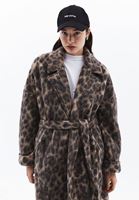 Women Mixed Wool Blended Oversize Coat