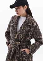 Women Mixed Wool Blended Oversize Coat