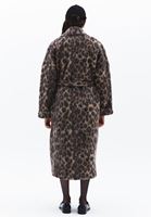 Women Mixed Wool Blended Oversize Coat