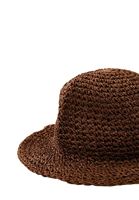 Bayan Kahverengi Hasır Şapka