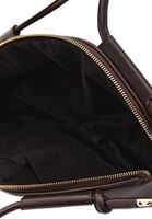 Women Brown Hobo Bag with Buckle Detail