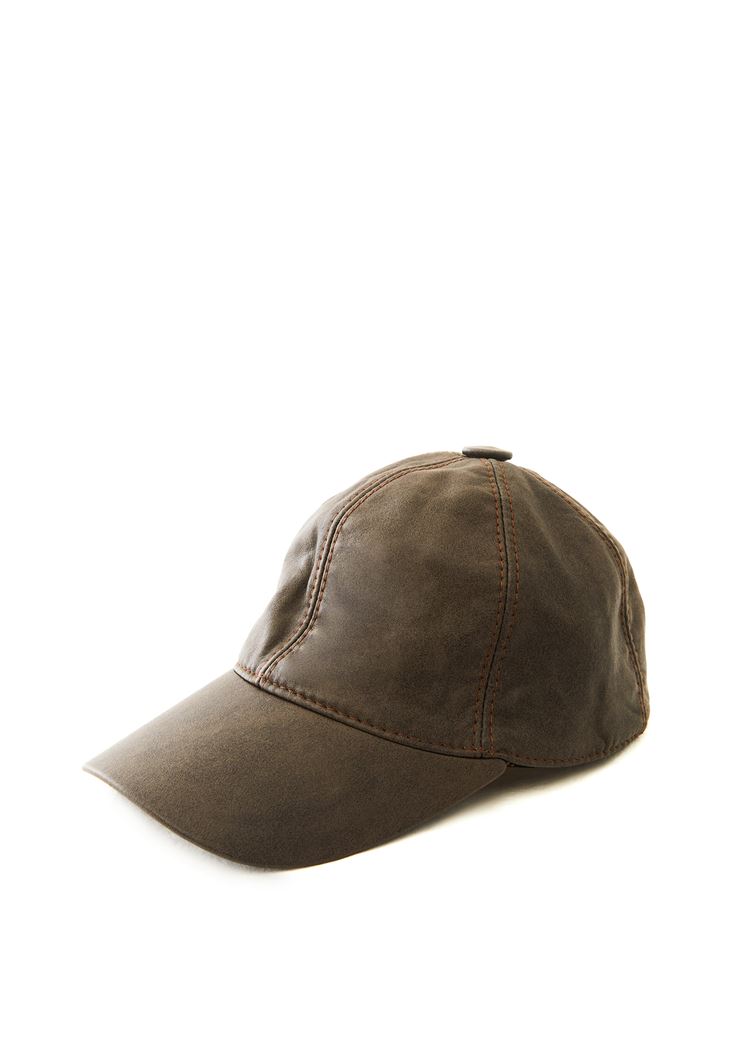 Bayan Kahverengi Basic Cap Şapka
