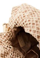 Women Beige Straw Bag