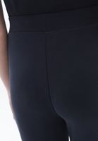 Bayan Siyah Yüksek Bel Jogger Pantolon ( MODAL )