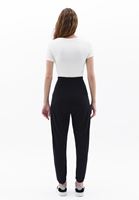 Women Black High Rise Jogger Pants