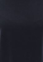 Bayan Siyah Yumuşak Dokulu Loose-Fit Tişört ( MODAL )