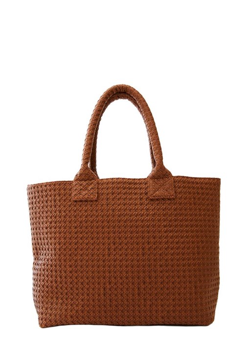 Large structured tote bag best sale