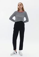 Ultra Yüksek Bel Baggy-Fit Pantolon ( TENCEL™ )