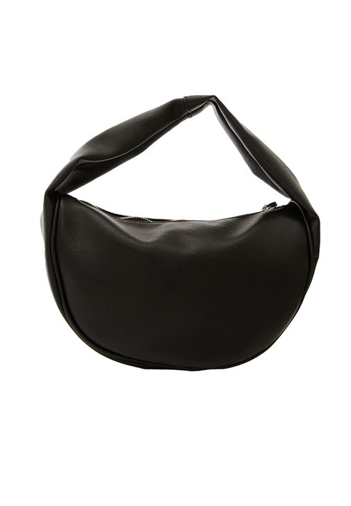 【美品】OHOTOROオオトロ★waning moon bag ハンドバッグ 黒 fce972b044171b77b8785db59c5e59