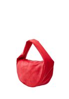 Women Red Half Moon Bag