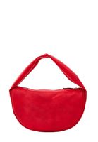 Women Red Half Moon Bag