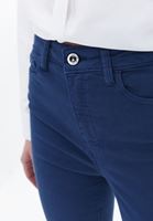 Bayan Mavi Yüksek Bel Skinny-Fit Pantolon ( TENCEL™ )