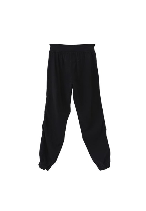 Orta Bel Jogger ve Dikişsiz Crop Top Kombini