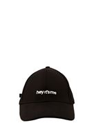 Women Black Hat with Statement