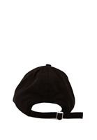 Women Black Hat with Statement