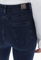 Bayan Mavi  Ultra Yüksek Bel Skinny-Fit Pantolon