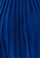 Women Blue High Rise Pleated Mini Skirt