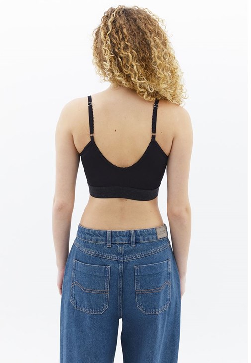 Bralet ve Skater Pantolon Kombini