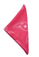 Women Pink Patterned Scarf