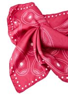 Women Pink Patterned Scarf