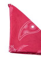 Women Pink Patterned Scarf