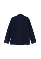 Bayan Mavi Oversize Blazer Denim Ceket