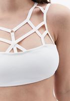 Biye Detaylı Bralet ve Straight-Fit Pantolon Kombini