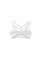 Biye Detaylı Bralet ve Straight-Fit Pantolon Kombini