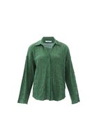 Women Green Oversize Shirt