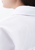 Women White Oversize Poplin Shirt