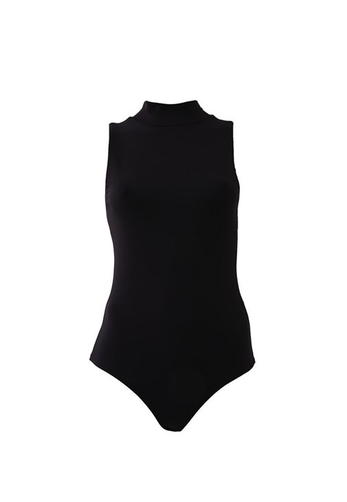 Bodysuit ve Barrel-Fit Pantolon Kombini