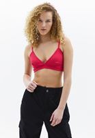 Bayan Pembe İnce Askılı Bralet