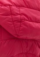 Women Pink Quilted Crop Puffer Jacket