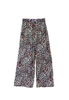 Women Mixed High Rise Wide Leg Pants