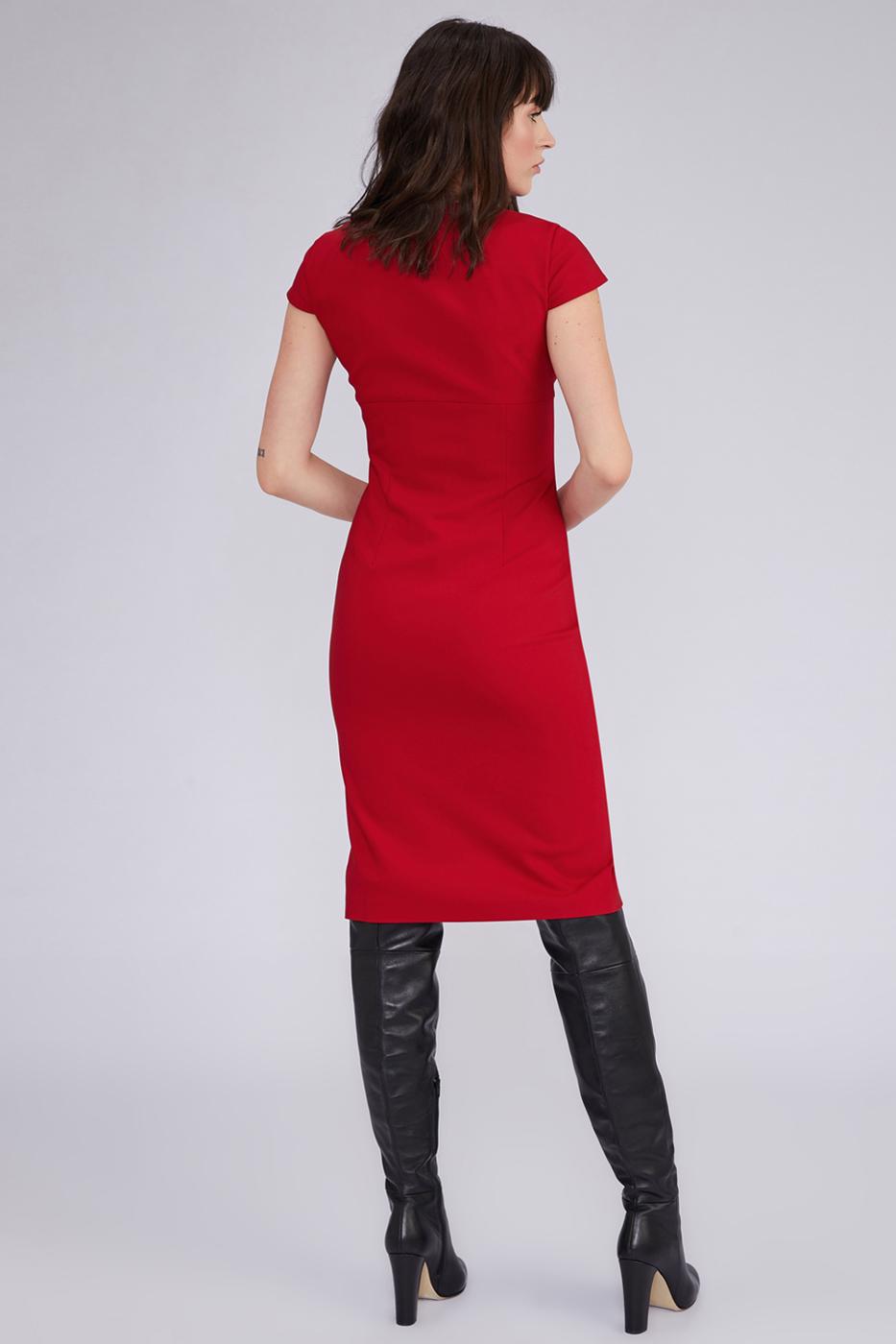 Perspective Aberto Kırmızı Renk Elbise. 1