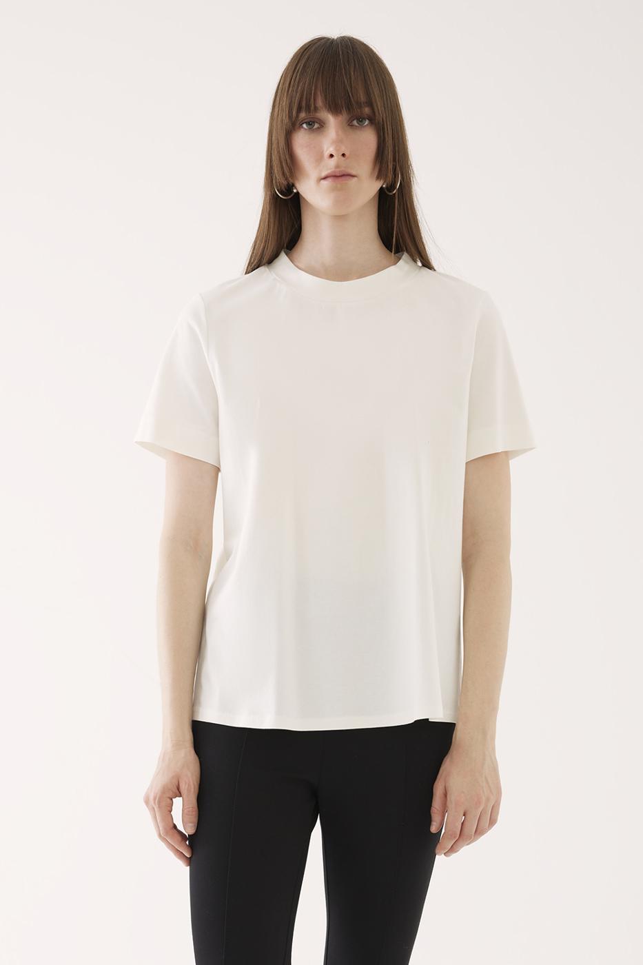 Yoko Beyaz Renk Kadın Tişört